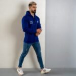 سوییشرت مردانه آبی مدل Adidas 03