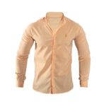 پیراهن مردانه نارنجی مدل VQ