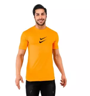تیشرت مردانه یقه گرد Nike مدل 37010