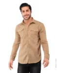 پیراهن مردانه مخمل Rayan مدل 37004