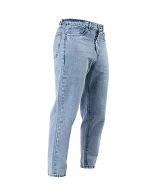 شلوار جین بدون زاپ دار مردانه Alma مدل 37151