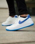 کفش مردانه Nike مدل Mercury (سفید آبی)