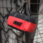 ساک ورزشی Nike مشکی قرمز مدل Mahan