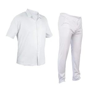 ست پیراهن و شلوار مردانه سفید مدل Pasha2